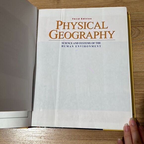 Physical Geography: Science and Systems of the Human Environment by Alan H. Stra - Picture 2 of 3